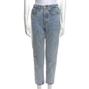 Rag & Bone Maya High-Rise Straight Leg Jeans | Size 23